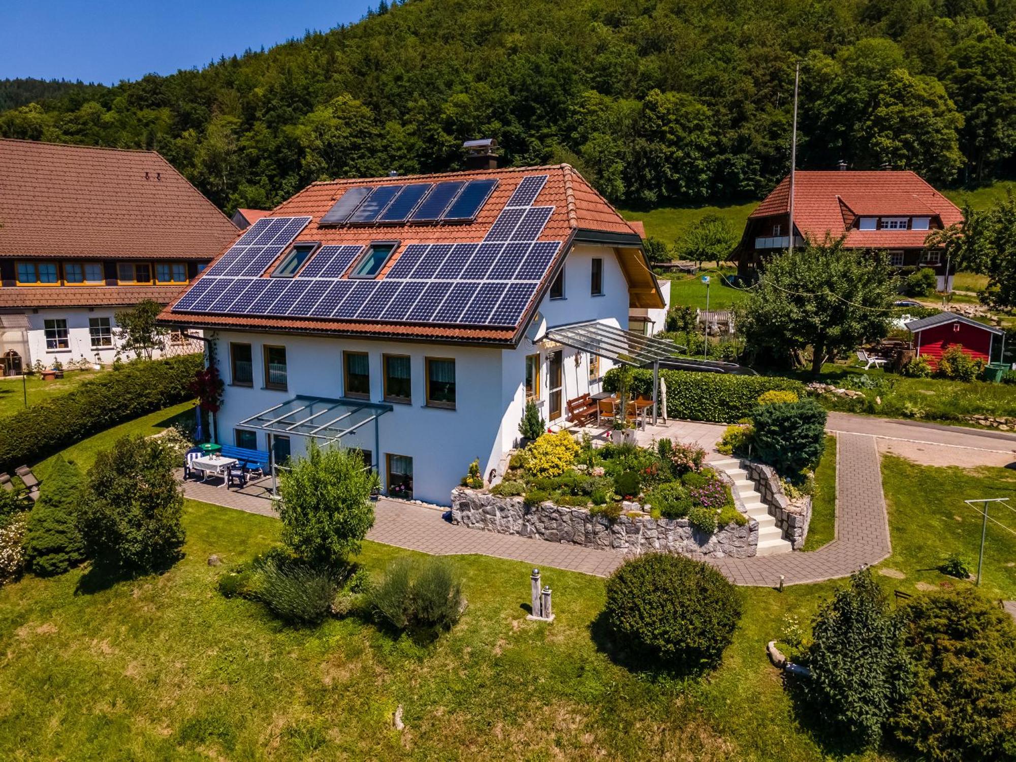 Haus Foehrenbach Διαμέρισμα Schonenberg Εξωτερικό φωτογραφία